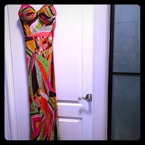 Sue Wong maxi dress
